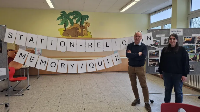 Mitmachtag Station Pflanzen der Bibel