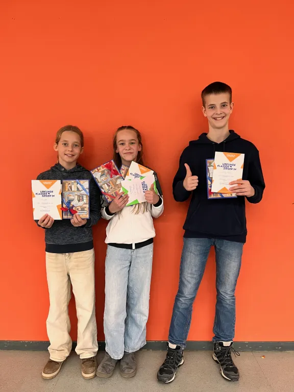 Die drei Preistr�ger*innen