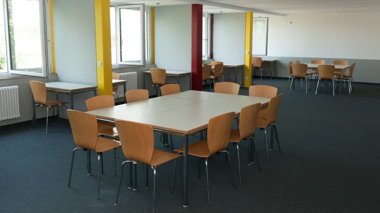 Arbeitsraum im Schlerhaus