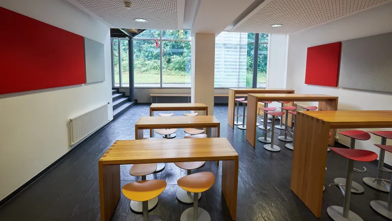 Cafeteria im Schlerhaus