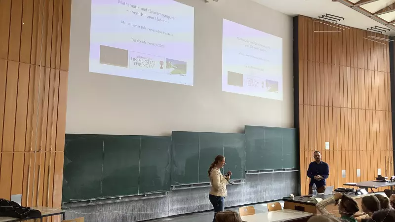 Vortrag im Hrsaal