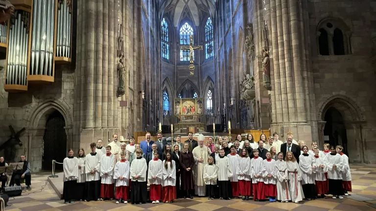 Weihe im Freiburger Münster