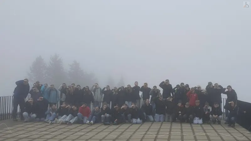 Die A7a geniet die tolle Aussicht 
