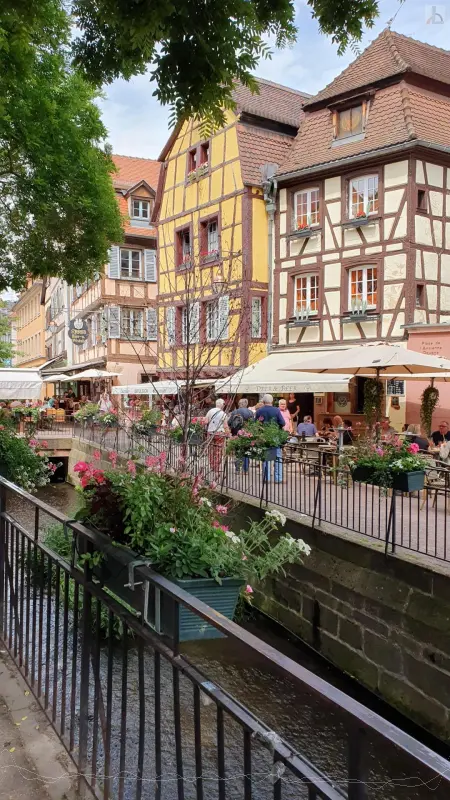 Innenstadt von Colmar
