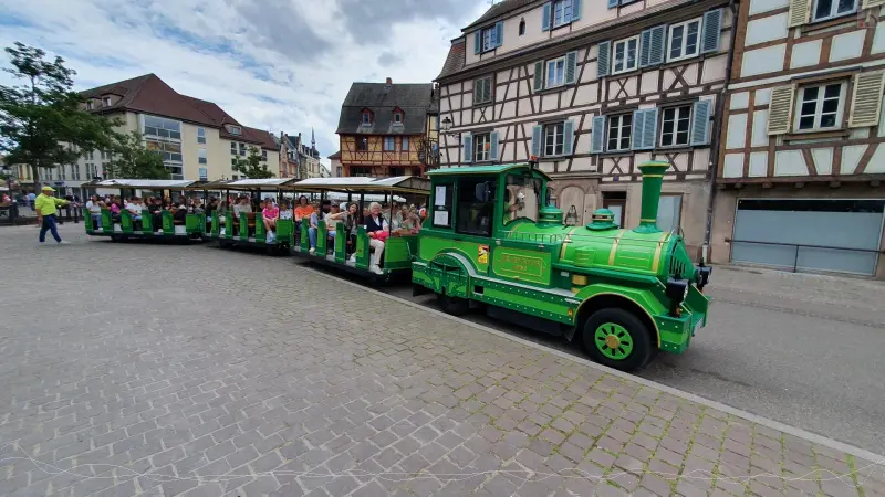 8er auf Stadtrundfahrt im Petit Train