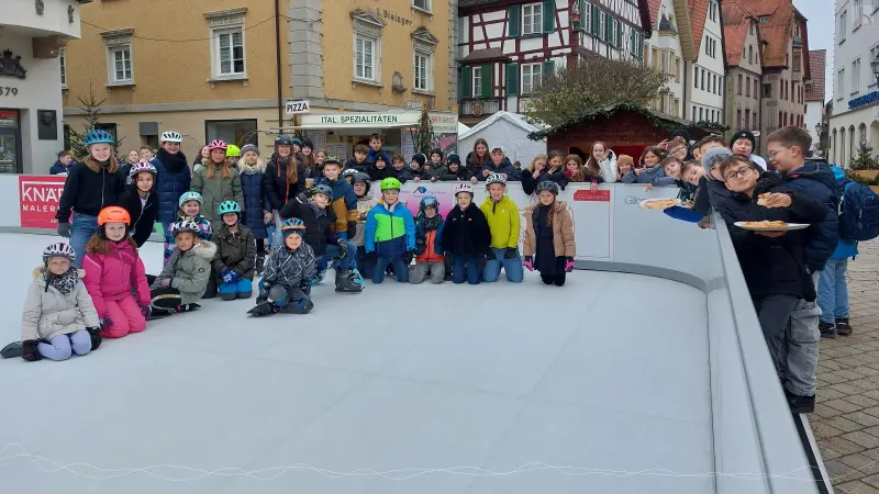 Die 5er Klassen der Realschule